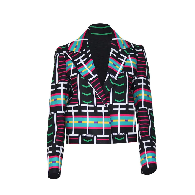Women's Peplum Blazers in Emerald Green for a Stylish Work AttireFRS831