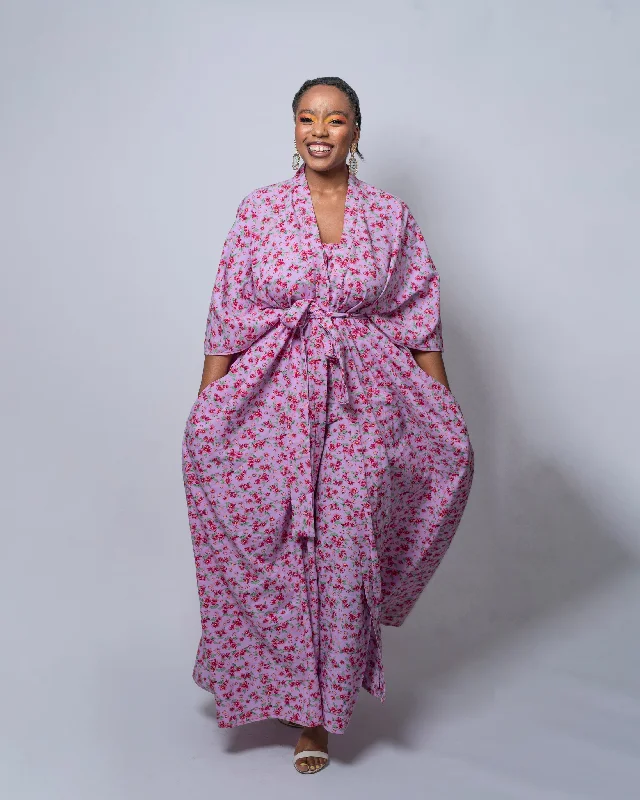 Women's Peplum Blazers in Emerald Green for a Stylish Work AttireGwen Lilac Floral Print Kimono Jacket Women's Peplum Blazers in Emerald Green for a Stylish Work AttireGwen Lilac Floral Print Kimono Jacket