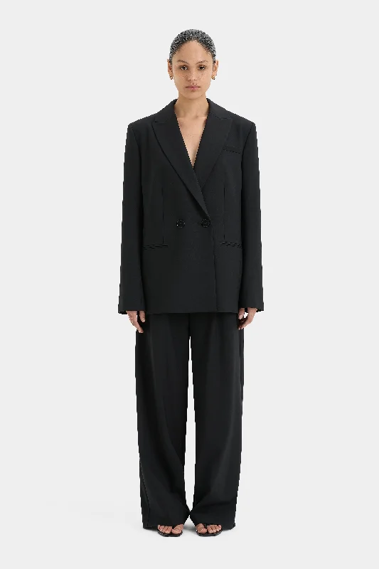 Oversized Women's Checkered Blazers in Black and White for a Trendy StyleLeonardo Blazer Oversized Women's Checkered Blazers in Black and White for a Trendy StyleLeonardo Blazer