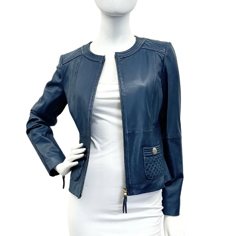 Plus Size Women's Ruffled Blazers in Pink for a Girly and Fashionable LookLuisa Spagnoli Jacket Plus Size Women's Ruffled Blazers in Pink for a Girly and Fashionable LookLuisa Spagnoli Jacket