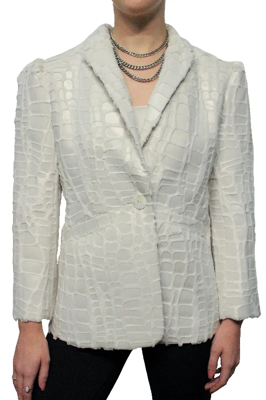 Plus Size Women's Embroidered Blazers in Floral Patterns for a Feminine TouchMy Plush Blazer Plus Size Women's Embroidered Blazers in Floral Patterns for a Feminine TouchMy Plush Blazer