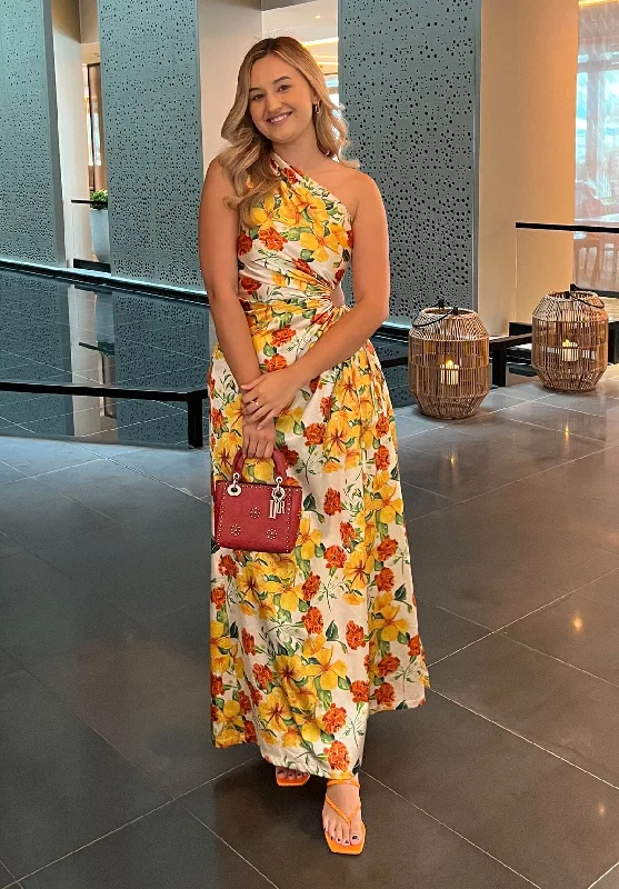 Shift Women Dress with a Simple and Classic Design for Everyday WearNour Yarden Maxi - Floral Shift Women Dress with a Simple and Classic Design for Everyday WearNour Yarden Maxi - Floral
