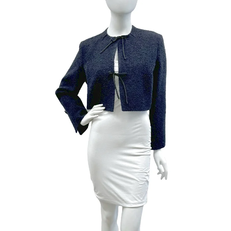 Single - Breasted Women's Tweed Blazers with Gold Buttons for a Classic LookRosie Assoulin Jacket Single - Breasted Women's Tweed Blazers with Gold Buttons for a Classic LookRosie Assoulin Jacket