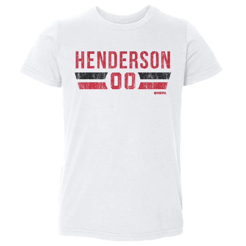 Plus Size Women's Military - Inspired Blazers with Gold Accents for a Bold LookScoot Henderson Portland Font Toddler T-shirt