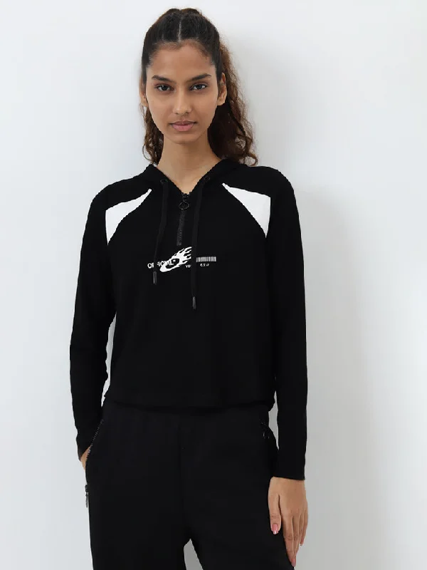 Oversized Women's Printed Blazers in Animal Patterns for a Statement PieceStudiofit Black Ribbed Text Printed Jacket Oversized Women's Printed Blazers in Animal Patterns for a Statement PieceStudiofit Black Ribbed Text Printed Jacket