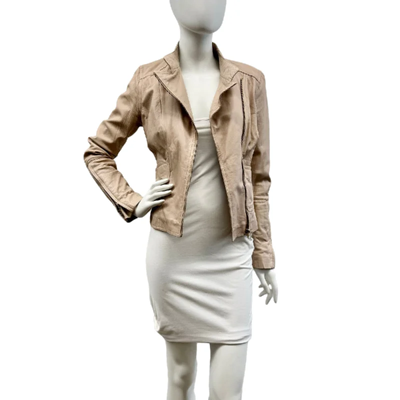 Women's Notched Lapel Blazers in Beige for a Timeless OutfitTed Baker London Jacket