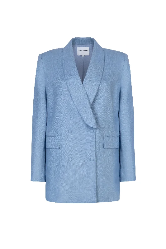 Women's Belted Blazers in Camel Color for a Sophisticated Outfit'Anais' Linen Blazer Women's Belted Blazers in Camel Color for a Sophisticated Outfit'Anais' Linen Blazer