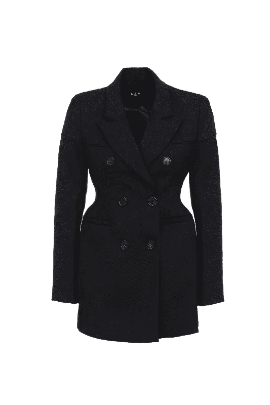 Women's Slim - Fit Blazers in Charcoal Gray for a Professional AppearanceVeste Figure Women's Slim - Fit Blazers in Charcoal Gray for a Professional AppearanceVeste Figure
