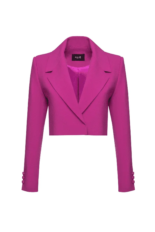 Oversized Women's Printed Blazers in Animal Patterns for a Statement PieceVeste Pride fuchsia Oversized Women's Printed Blazers in Animal Patterns for a Statement PieceVeste Pride fuchsia