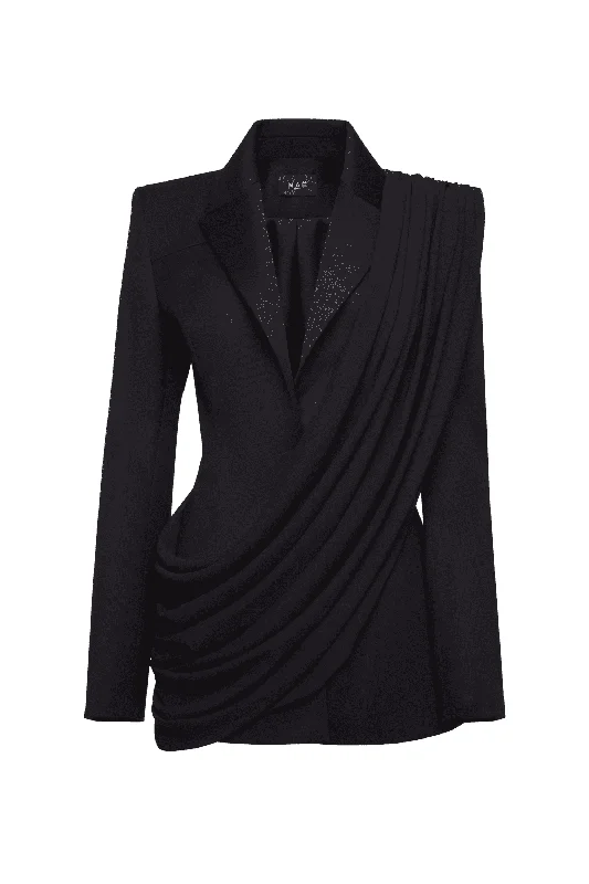 Women's Peplum Blazers in Emerald Green for a Stylish Work AttireVeste Renaissance Women's Peplum Blazers in Emerald Green for a Stylish Work AttireVeste Renaissance
