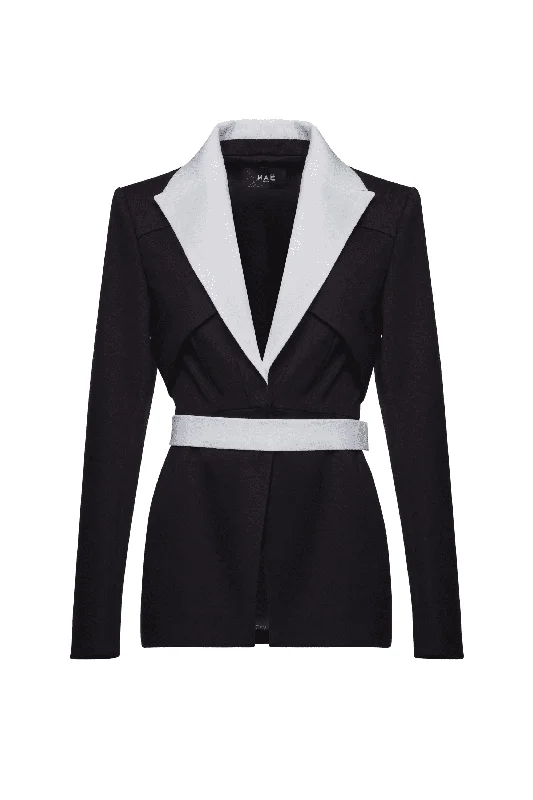 Women's Peplum Blazers in Emerald Green for a Stylish Work AttireVeste Shape