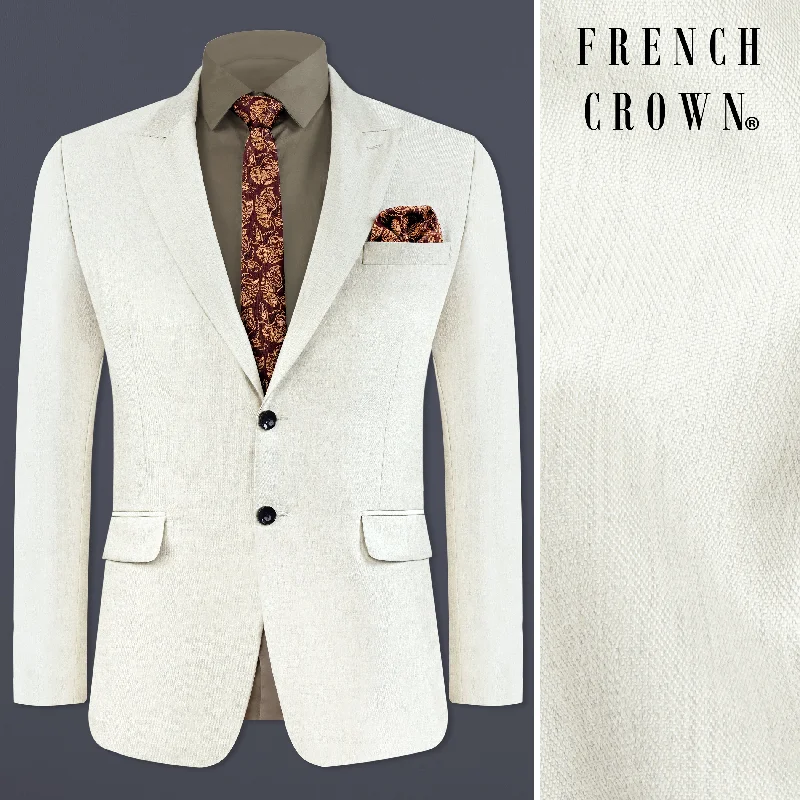 Plus Size Women's Faux Fur - Trimmed Blazers in Black for a Luxurious LookWestar Cream Wool Rich Blazer Plus Size Women's Faux Fur - Trimmed Blazers in Black for a Luxurious LookWestar Cream Wool Rich Blazer