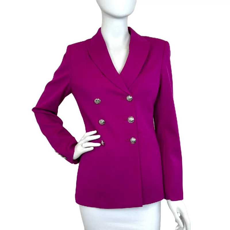 Double - Breasted Women's Polyester Blazers in Bright Colors for a Fun StyleWorth Double Breasted Jacket Double - Breasted Women's Polyester Blazers in Bright Colors for a Fun StyleWorth Double Breasted Jacket