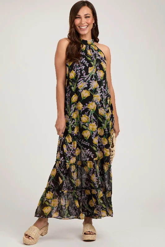 Strapless Women Dress with a Built - in Bra for Comfort and Support Strapless Women Dress with a Built - in Bra for Comfort and Support Black Floral Halter Maternity Maxi Dress Strapless Women Dress with a Built - in Bra for Comfort and Support Strapless Women Dress with a Built - in Bra for Comfort and Support Black Floral Halter Maternity Maxi Dress