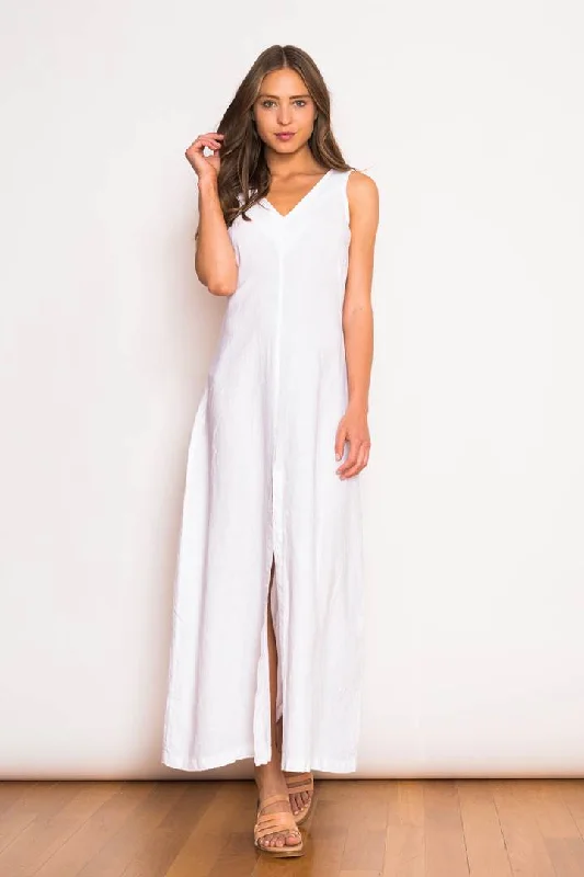 Off - the - Shoulder Women Dress for a Romantic and Feminine Look Off - the - Shoulder Women Dress for a Romantic and Feminine Look Haris Cotton V Neck Sleeveless Front Opening Maxi Dress Off - the - Shoulder Women Dress for a Romantic and Feminine Look Off - the - Shoulder Women Dress for a Romantic and Feminine Look Haris Cotton V Neck Sleeveless Front Opening Maxi Dress