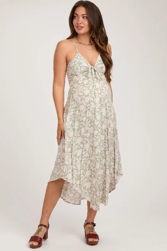 Long - Sleeve Women Dress in Velvet for a Luxurious Winter Look Long - Sleeve Women Dress in Velvet for a Luxurious Winter Look Light Olive Floral Front Tie V-Neck Maternity Midi Dress Long - Sleeve Women Dress in Velvet for a Luxurious Winter Look Long - Sleeve Women Dress in Velvet for a Luxurious Winter Look Light Olive Floral Front Tie V-Neck Maternity Midi Dress