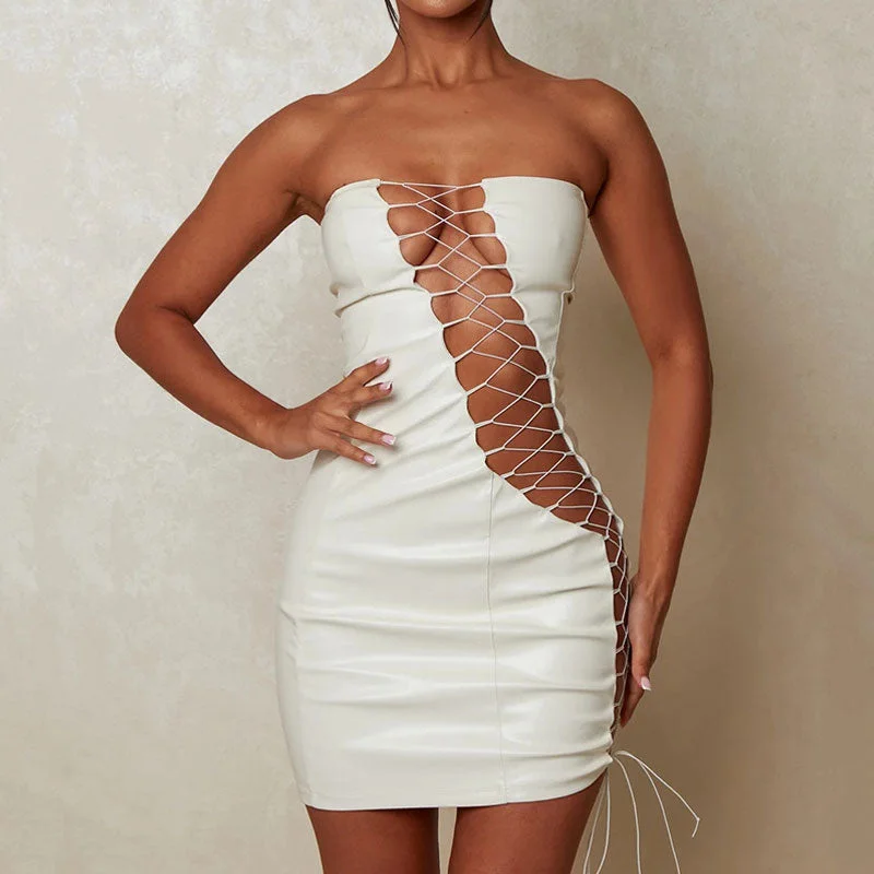 Ball Gown Women Dress with a Full Skirt for a Princess - like Look Ball Gown Women Dress with a Full Skirt for a Princess - like Look Sultry Strapless Lace Up Cut Out Bodycon Club Mini Dress - White Ball Gown Women Dress with a Full Skirt for a Princess - like Look Ball Gown Women Dress with a Full Skirt for a Princess - like Look Sultry Strapless Lace Up Cut Out Bodycon Club Mini Dress - White