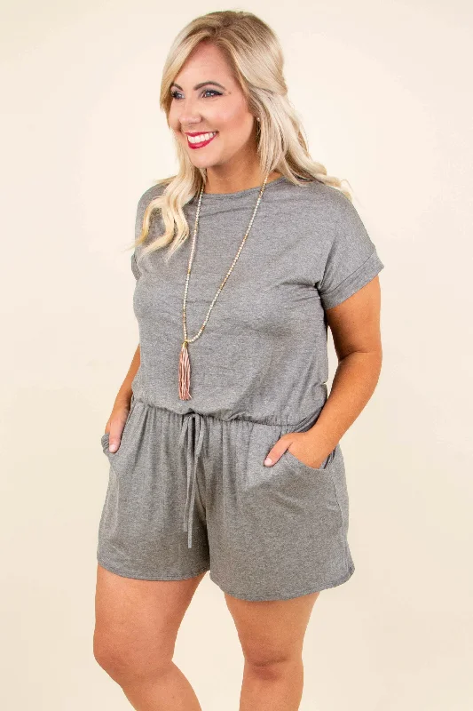 Ruffled Women Dress with Multiple Layers for a Playful and Girly Style Ruffled Women Dress with Multiple Layers for a Playful and Girly Style Sweet Saturday Romper, Charcoal Ruffled Women Dress with Multiple Layers for a Playful and Girly Style Ruffled Women Dress with Multiple Layers for a Playful and Girly Style Sweet Saturday Romper, Charcoal