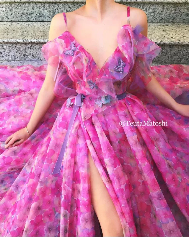 Midi dresses with ruched sleeves for a more fitted and stylish arm lookOrganza Butterfly Blossom Gown Midi dresses with ruched sleeves for a more fitted and stylish arm lookOrganza Butterfly Blossom Gown