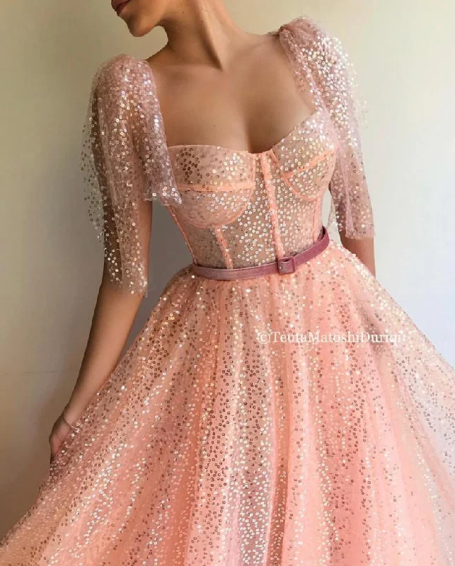 Midi dresses with cold - shoulder cutouts for a trendy styleBlush Mademoiselle Gown Midi dresses with cold - shoulder cutouts for a trendy styleBlush Mademoiselle Gown