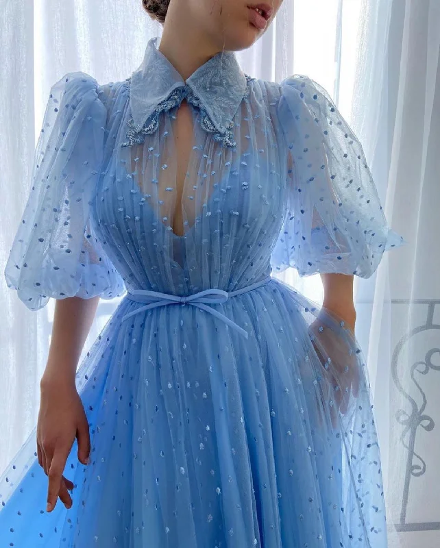 Midi dresses with metallic threads for a glamorous evening eventCelestial Dots Gown Midi dresses with metallic threads for a glamorous evening eventCelestial Dots Gown
