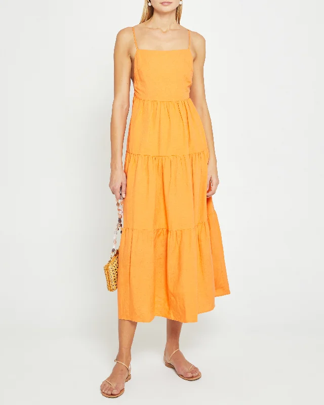 Sheath midi dresses with beaded embellishments for a formal occasionCoco Dress