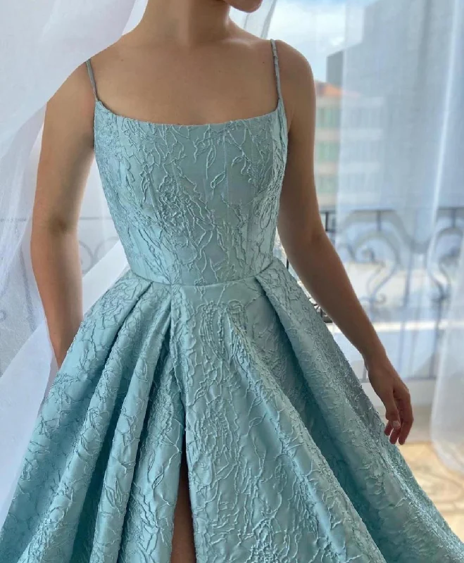 Midi dresses with bow accents for a sweet and charming lookDreamy Textured Gown