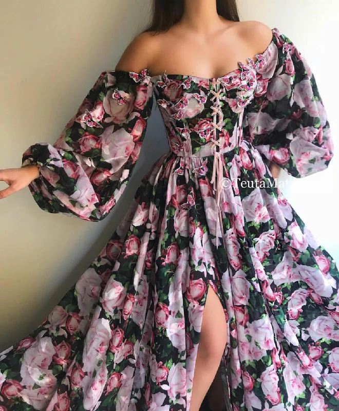 Midi dresses with V - necklines for a flattering and elongating effectFuchsia Love Gown Midi dresses with V - necklines for a flattering and elongating effectFuchsia Love Gown