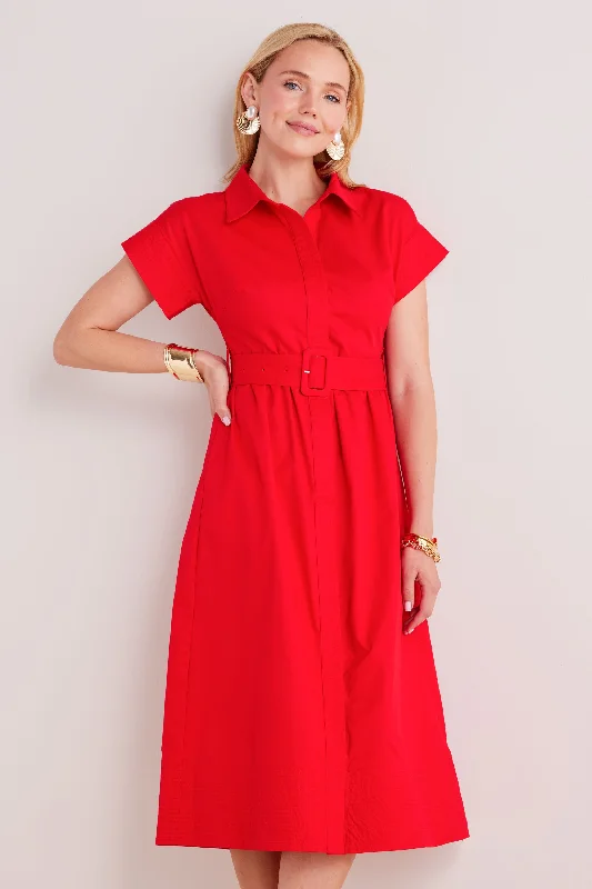 Midi dresses with patchwork patterns for a one - of - a - kind styleGiselle Dress