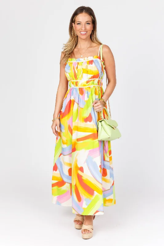 Wrap - style midi dresses in silk for a sophisticated office lookJaney Dress