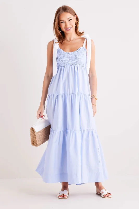 Midi dresses with empire waists for a flattering maternity optionLouisa Dress