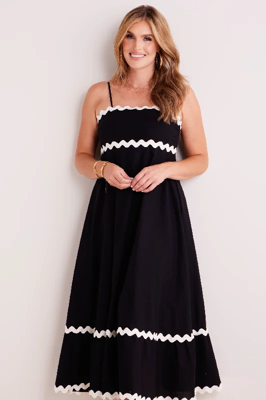 Midi dresses with denim fabric for a casual yet stylish day outMarsha Dress