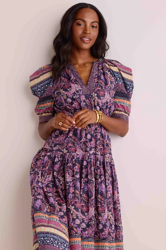 Midi dresses with cold - shoulder cutouts for a trendy styleRachel Dress