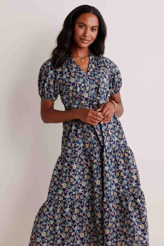 Midi dresses with off - the - shoulder necklines for a flirty lookRoslyn Dress