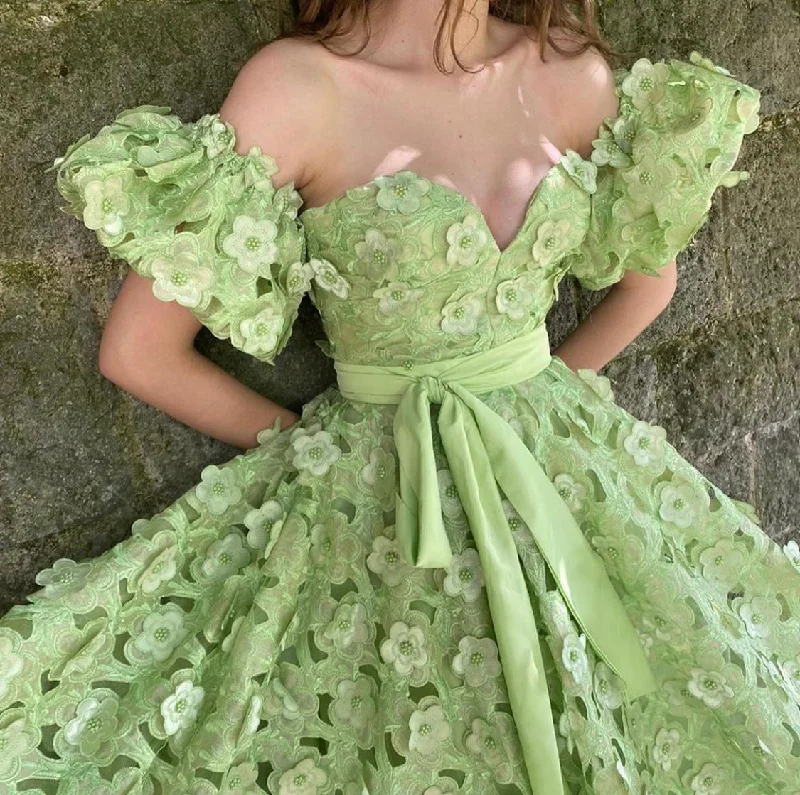 Midi dresses with bow accents for a sweet and charming lookSpring Blooms Laced Gown Midi dresses with bow accents for a sweet and charming lookSpring Blooms Laced Gown