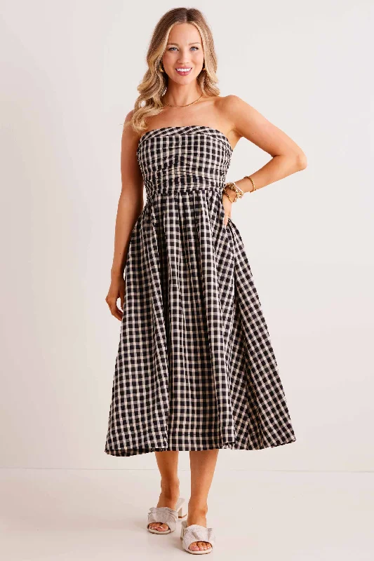 Midi dresses with halter necks for a stylish and comfortable optionSullivan Dress