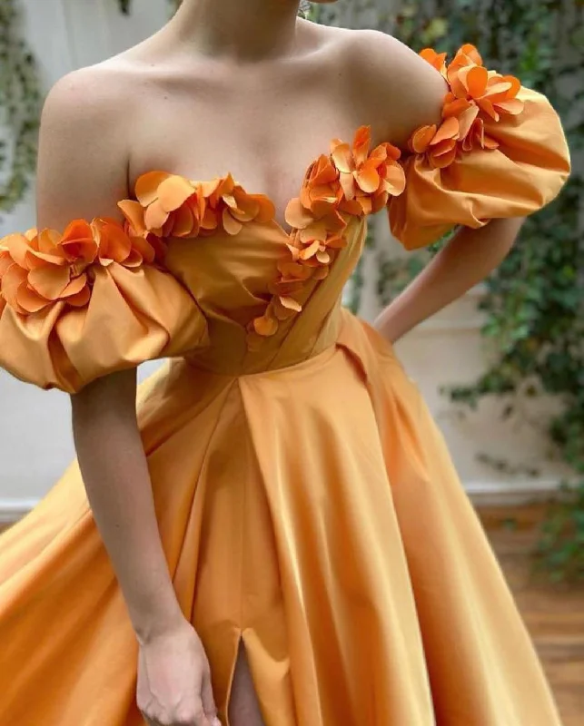 Midi dresses with fringe details for a fun and energetic styleSunset Bloom Gown
