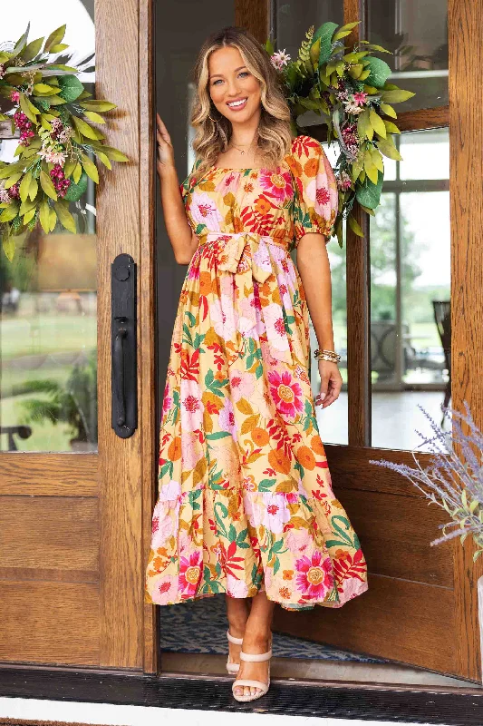 Wrap - style midi dresses in silk for a sophisticated office lookTilley Dress