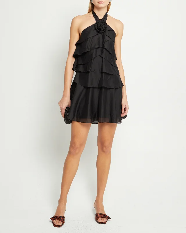 Midi dresses with tassel accents for a bohemian and free - spirited styleTyara Dress Midi dresses with tassel accents for a bohemian and free - spirited styleTyara Dress