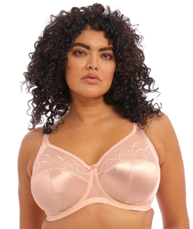 nursing bras for new mothersElomi Cate Underwired Full Cup Banded Bra - Latte