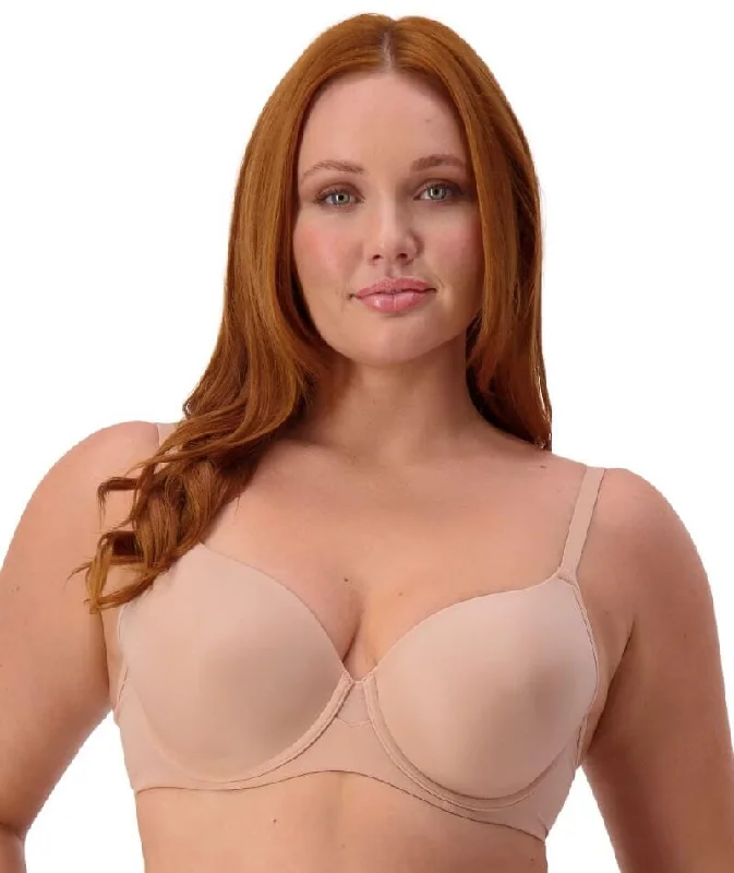 padded wireless bras for light supportTriumph Body Make-up Smooth Underwired Padded Bra - Blusher Beige