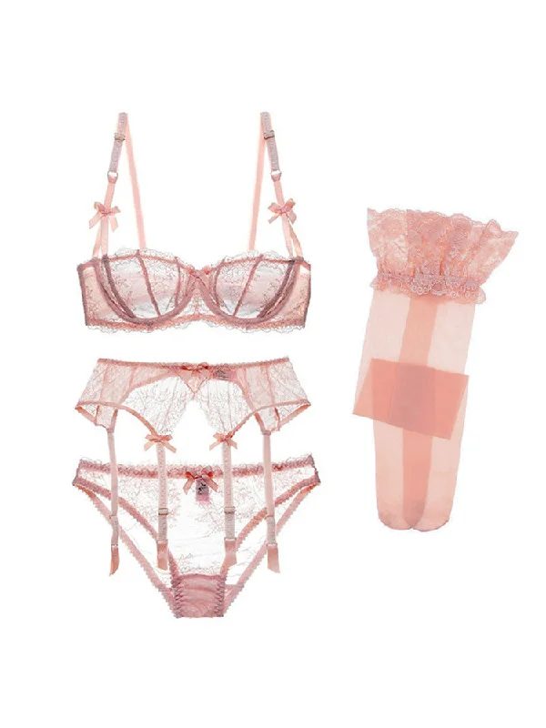 Pink(+Matching brief)
