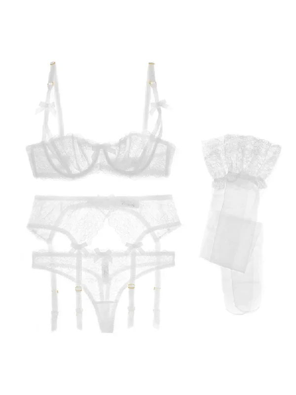 White 1(+Matching thong)