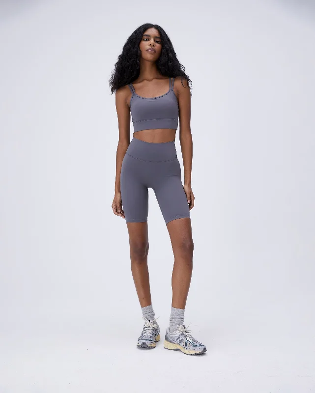 low impact breathable women sport braUltimate Bike Shorts - Dark Grey