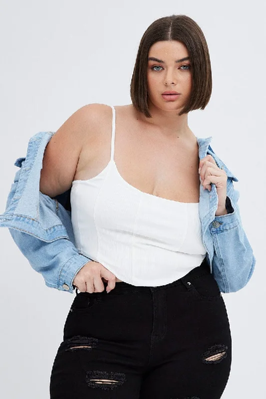 Denim Top with a Collared Neckline for a Preppy StyleDenim Jacket Puff Sleeve Cropped Fitted Denim Top with a Collared Neckline for a Preppy StyleDenim Jacket Puff Sleeve Cropped Fitted