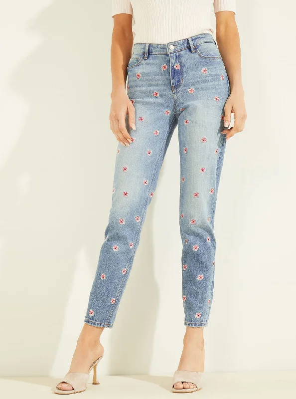 Cropped Denim Top to Pair with High - Waisted BottomsHigh-Rise 1981 Skinny Denim Jeans In Butterfly Wash Cropped Denim Top to Pair with High - Waisted BottomsHigh-Rise 1981 Skinny Denim Jeans In Butterfly Wash
