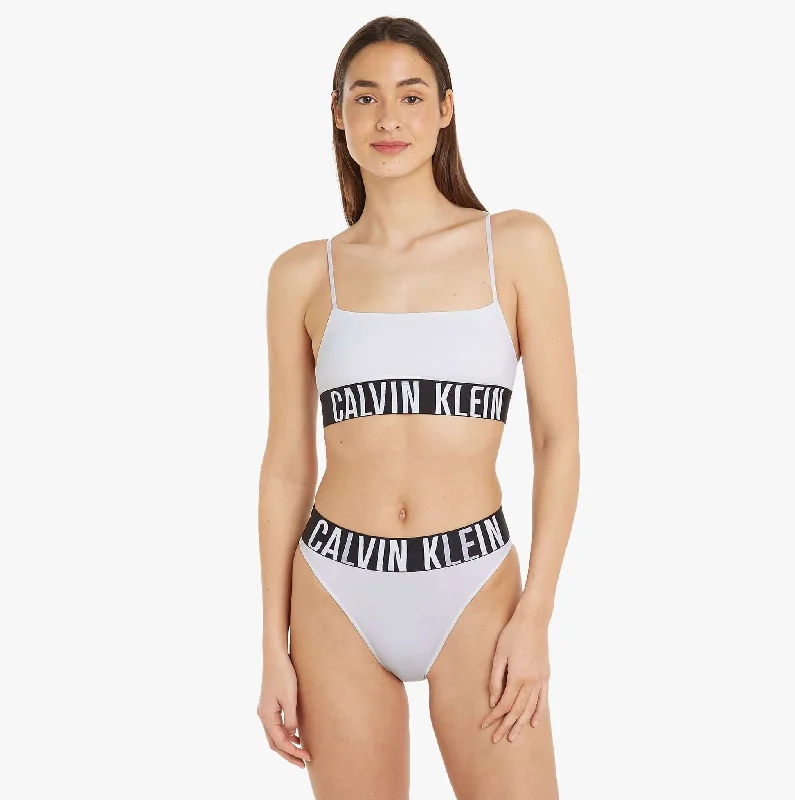 bridesmaid women bustiers and corsetsINTENSE POWER Unlined Bralette Womens White