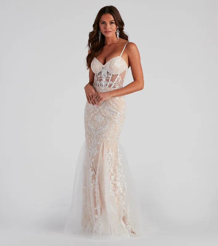 Printed maxi dresses with abstract patterns for an artistic lookSamara Corset Lace Ball Gown Printed maxi dresses with abstract patterns for an artistic lookSamara Corset Lace Ball Gown