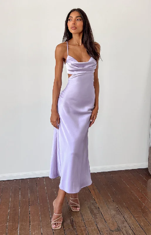 Cotton maxi dresses for a comfortable and everyday - wear optionTaleah Lilac Cut Out Maxi Dress Cotton maxi dresses for a comfortable and everyday - wear optionTaleah Lilac Cut Out Maxi Dress