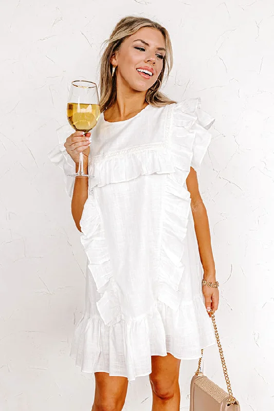 Mini dresses with ribbed textures for a unique appearanceAlways Blessed Shift Dress